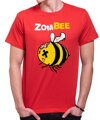 Tričko - Zombee (zombie včela)
