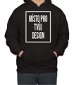 Mikina s vlastnim potiskem (UNISEX)