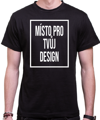 Pánské tričko s vlastním potiskem
