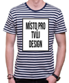 Pánské tričko s vlastním potiskem