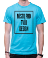 Pánské tričko s vlastním potiskem