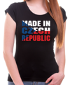 Tričko - Made in Czech Republic