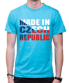 Tričko - Made in Czech Republic