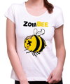 Vtipné cool tričko pre fanúšičky zombee včely vhodné ako darček-Dámske tričko - Zombee (zombie včela)