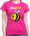 Tričko - Zombee (zombie včela)