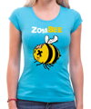 Tričko - Zombee (zombie včela)