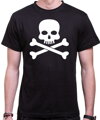 Skvelé, originálne, vtipné tričko z kolekcie Halloween,či námornicko/pirátske  tričko na plavbu či párty-Tričko - Pirát