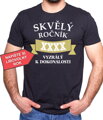 Tričko - Skvělý ročník (vlastní rok) Vyzralý k dokonalosti