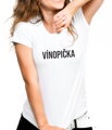 Tričko - Vínopička