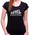 Tričko - Evoluce pejskař