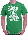 Originální a vtipné tričko pro skladníky z kolekce povolání a hobby, vhodné jako originální dárek-Tričko pro skladníky - Nesnáším být sexy