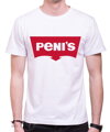 Značkové tričko PENi'S
