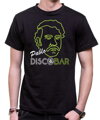 Vtipné tričko discopatron na motiv serialu Narcos discopatron, Pablo Discobar
