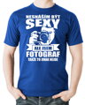 Tričko pro fotografy - Nesnáším být sexy