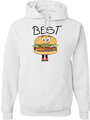 Kamarádské mikiny - BEST FRIENDS - Fast food :)