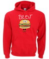 Kamarádské mikiny - BEST FRIENDS - Fast food :)