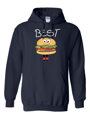 Kamarádské mikiny - BEST FRIENDS - Fast food :)