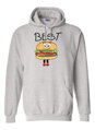 Kamarádské mikiny - BEST FRIENDS - Fast food :)