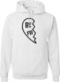 Dámske kamarádske mikiny - BEST FRIENDS - Srdce :)