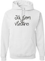 Partnerské mikiny -Mám všechno co potřebuji/ Já jsem všechno (cena za 1ks)