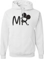 Pánské / dámské mikiny Mr. Mrs. Mickey (cena za 1ks)