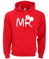 Pánské / dámské mikiny Mr. Mrs. Mickey (cena za 1ks)