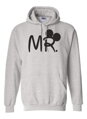 Pánské / dámské mikiny Mr. Mrs. Mickey (cena za 1ks)