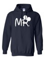 Pánské / dámské mikiny Mr. Mrs. Mickey (cena za 1ks)