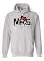 Pánské / dámské mikiny Mr. Mrs. Mickey (cena za 1ks)