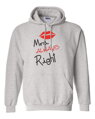 Pánska/dámska mikina Mr. Right/Mrs. Always Right