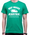 Tričko - Nikdy nenaser Kurýra