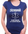 Tričko - Záchranář