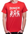 Trička Ženich / Ženichova banda