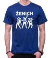 Trička Ženich / Ženichova banda