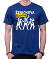Trička Ženich / Ženichova banda
