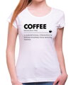 Tričko - COFFEE význam