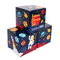 Sada 3ks ponožek - Cosmic stories set + box zdarma