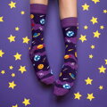 Sada 3ks ponožek - Cosmic stories set + box zdarma