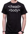 Programátorské Tričko  </head> <body>