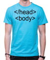 Programátorské Tričko  </head> <body>
