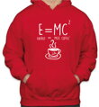 Mikina- Coffee - E=mc²
