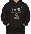 Mikina- Coffee - E=mc²
