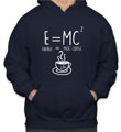 Mikina- Coffee - E=mc²