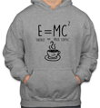 Mikina- Coffee - E=mc²