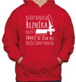 Mikina- Nikdy nenaser Řezníka