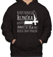 Mikina- Nikdy nenaser Řezníka