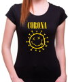 Tričko - Corona - grunge edition 
