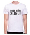 Tričko - Dnes mám slinu!