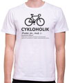 Cyklo tričko - Cykloholik (diagnóza)