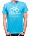 Cyklo tričko - Cykloholik (diagnóza)
